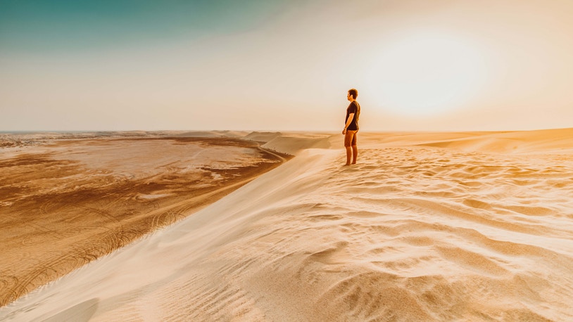 Dubai Desert Safari - Dress code